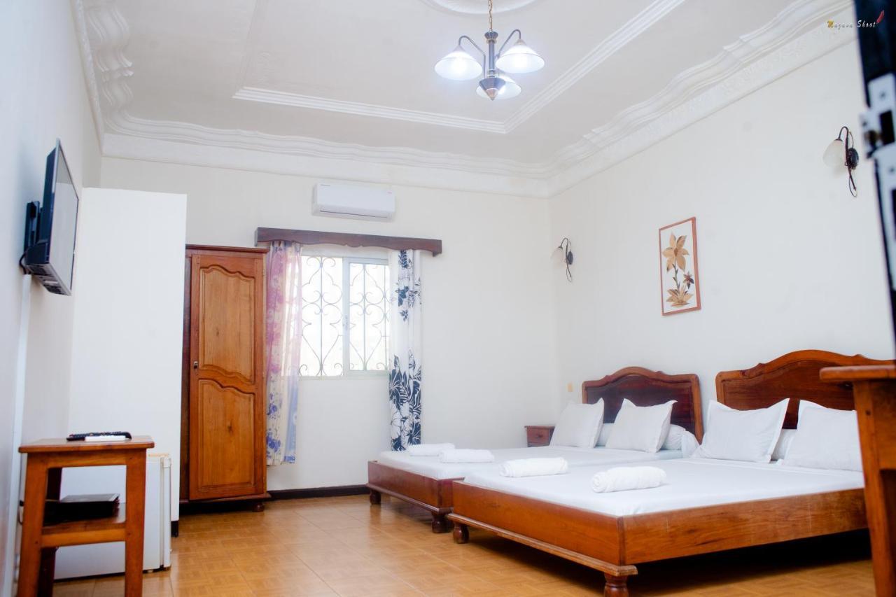 Lotus Hotel Antsiranana Kültér fotó